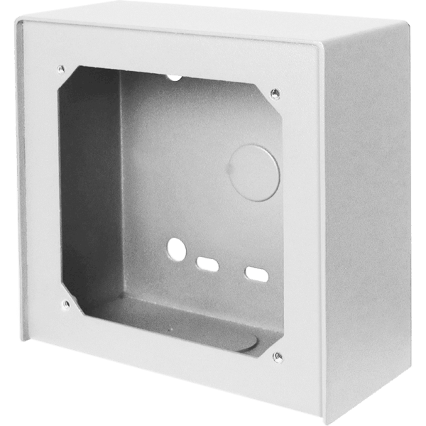 Viking Electronics VE - 5X5 - NR - WH Surface Mount Enclosure 5X5 Chassis in White no Rain Guard VE-5X5-NR-WH - The Telecom Spot