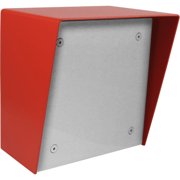 Viking Electronics VE - 5X5 - PNL - RD VE - 5X5 with Aluminum Panel Red VE-5X5-PNL-RD - The Telecom Spot