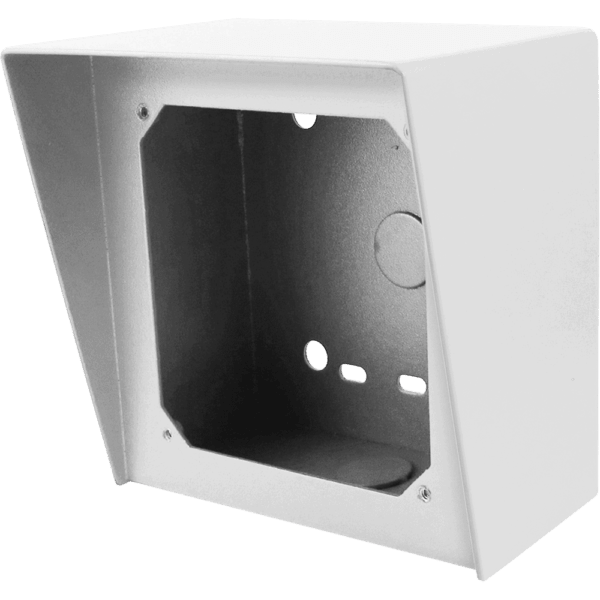 Viking Electronics VE - 5X5 - WH Surface Mount Enclosure 5X5 Chassis in White VE-5X5-WH - The Telecom Spot