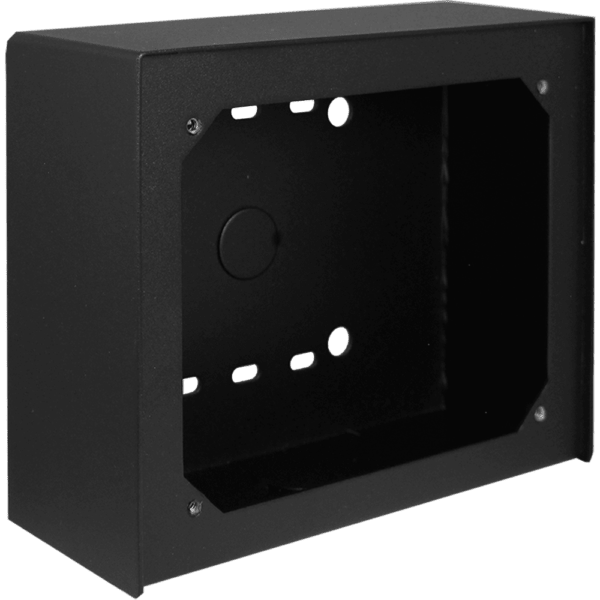 Viking Electronics VE - 6X7 - NR Black Surface Mount Box VE-6X7-NR - The Telecom Spot