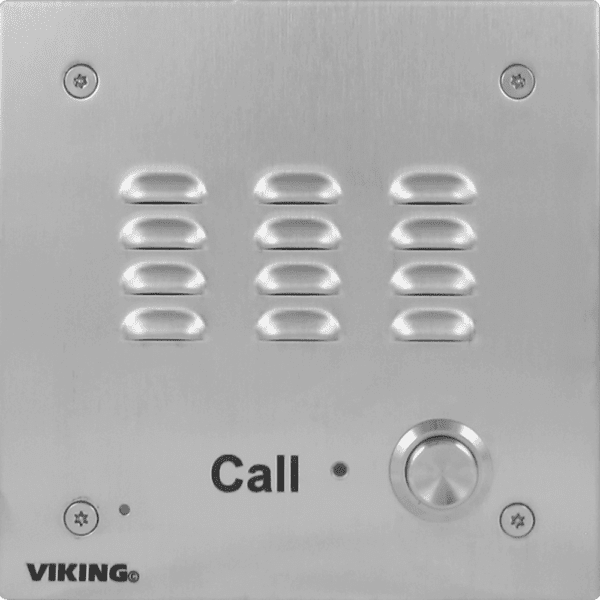 Viking Electronics W - 3000 - EWP Stainless Steel Handsfree Doorbox with Enhanced Weather Protection W3000-EWP - The Telecom Spot