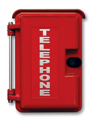 Viking Electronics WEATHER PROOF ENCLOSURE (RED) VE-9X12R-2P VE-9X12R-2P - The Telecom Spot