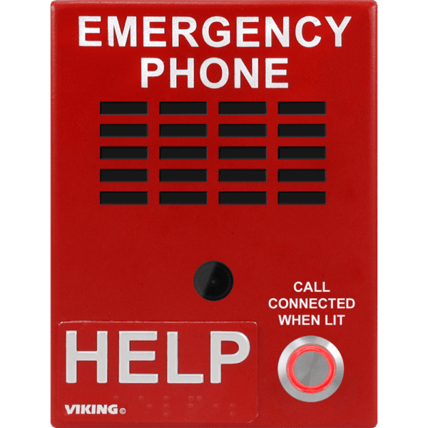 Viking Electronics X - 1605 - EWP IP Emergency Phone w/HD & EWP X-1605-EWP - The Telecom Spot