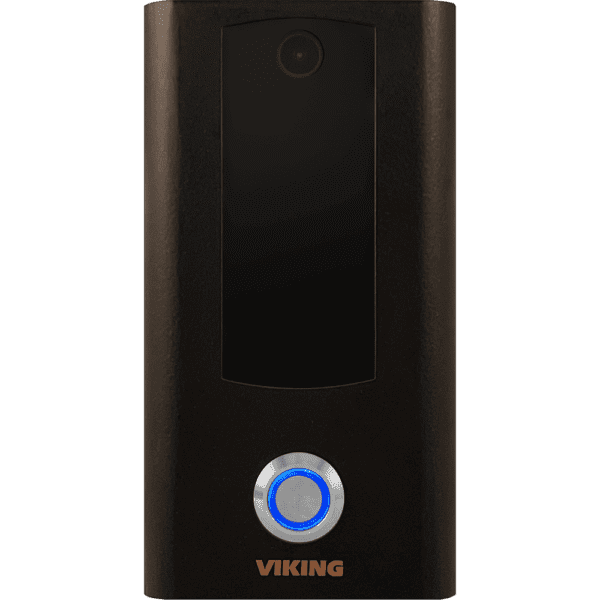 Viking Electronics X - 205 - BN Compact IP Entry Phone with HD Video Oil Rubbed Bronze Surface Mount X-205-BN - The Telecom Spot