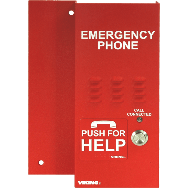 Viking K - 1600 - EHFA ADA Compliant Emergency Phone for Elevator Phone Box – Hands - Free with Built - in Dialer and Voice Announcer K-1600EHFA - The Telecom Spot