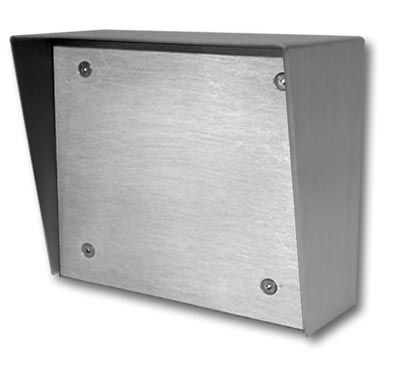 Viking VE-6X7-PNL-SS Stainless Steel Surface Mount Box w/Stainless Steel Panel VE-6X7-PNL-SS - The Telecom Spot