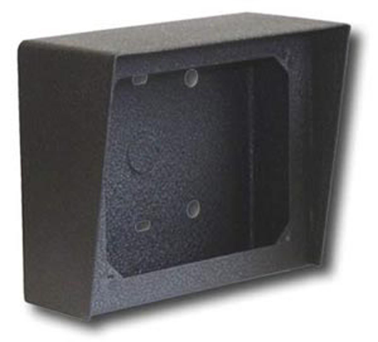 Viking VE-6X7 Textured Black Powder Painted Back Box VE-6X7 - The Telecom Spot