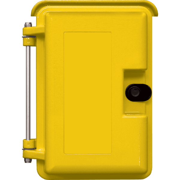 Viking VE - 9X12Y - 0P Yellow 9x12 Outdoor Enclosure VE-9X12Y-0P - The Telecom Spot