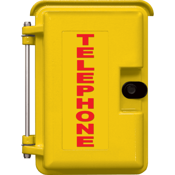 Viking VE - 9X12Y - 1P Yellow 9x12 Box with Adapter Panel 1 VE-9X12Y-1P - The Telecom Spot