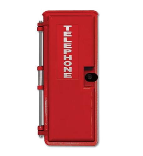 Viking VE - 9X20R Red Viking Weatherproof Enclosure VE - 9X20R - The Telecom Spot