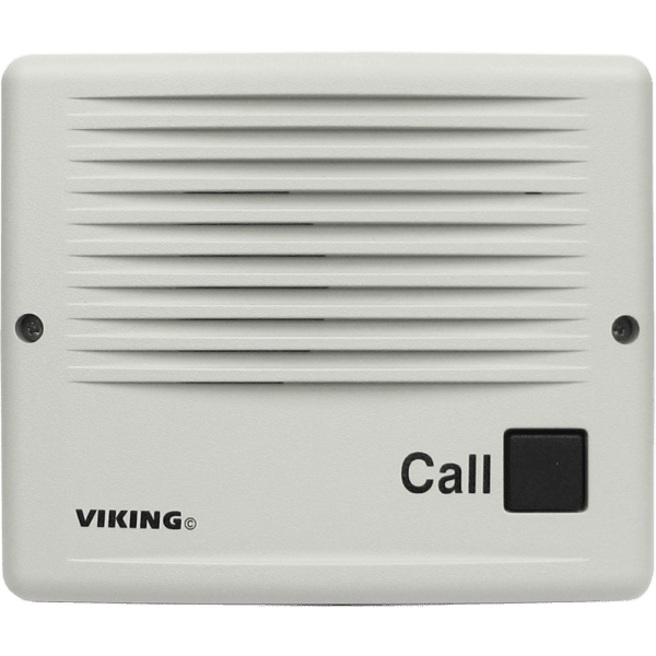 Viking W - 2000A Handsfree Doorbox – Surface Mount Door Entry Phone with Push - to - Talk for Noisy Areas W2000A - The Telecom Spot