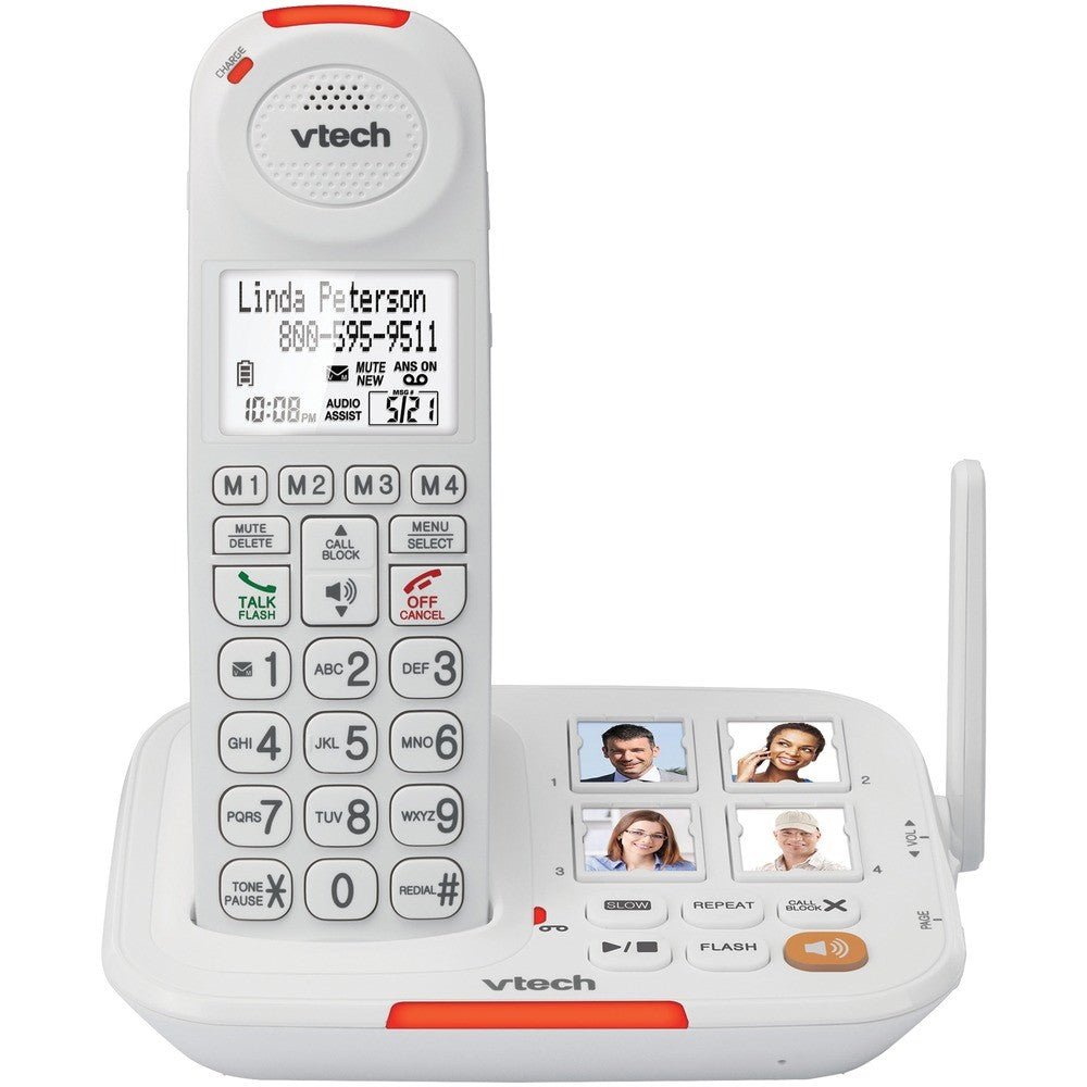 Vtech Careline Amplified Cordless 90dB Ringer SN5127 - The Telecom Spot