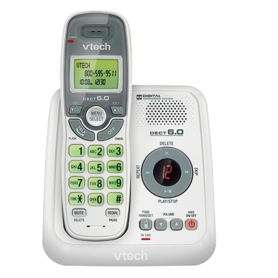 Vtech Cordless answering system CS6124 - The Telecom Spot