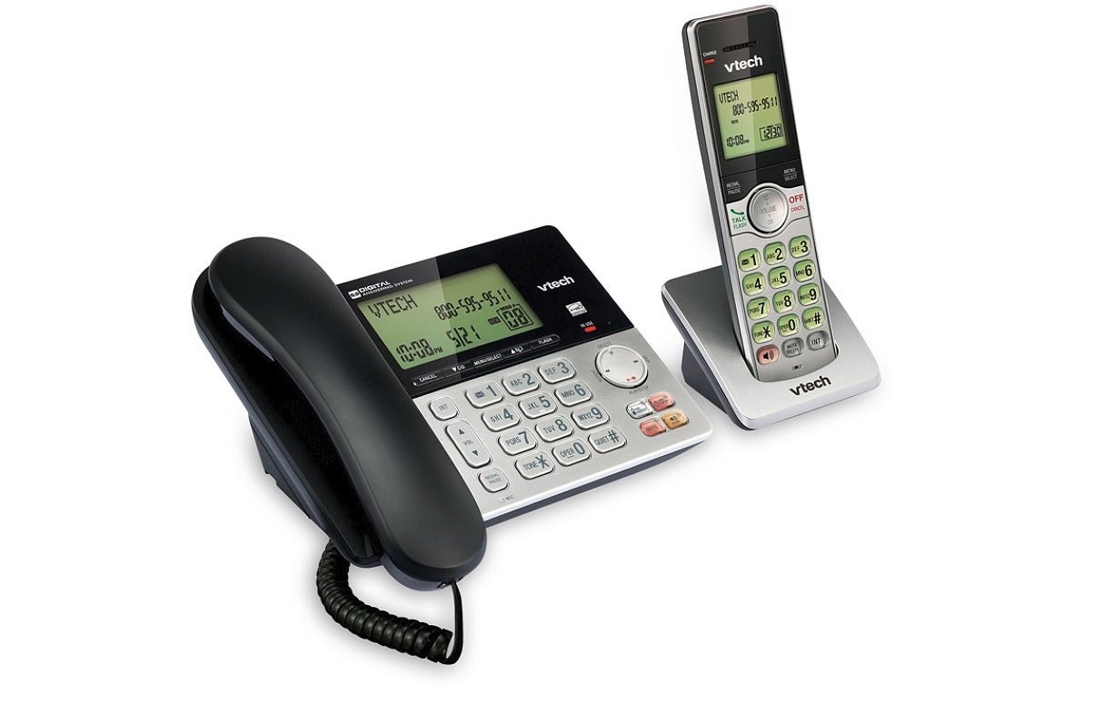 Vtech CS6949 Corded Cordless with Answering System VT - CS6949 - The Telecom Spot