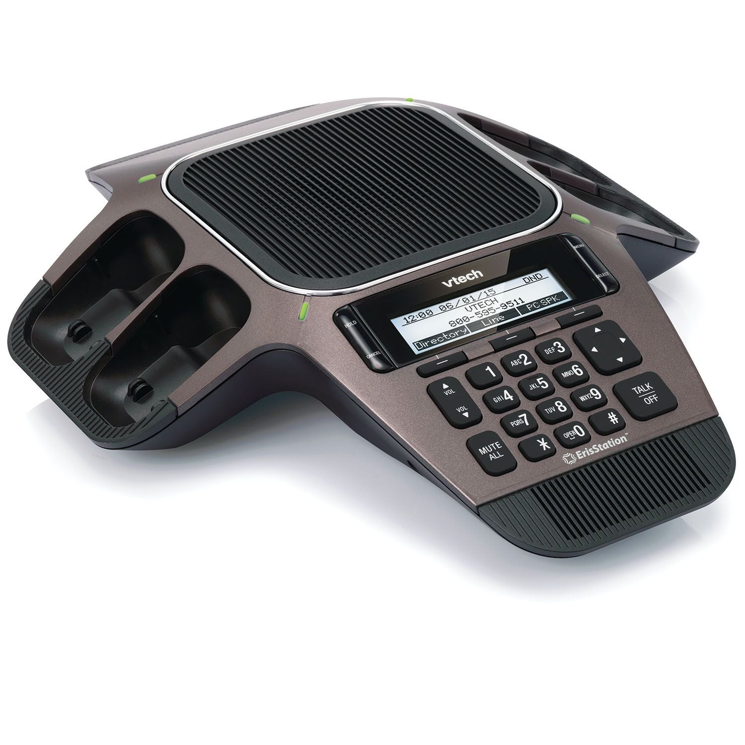 Vtech ErisStation VCS754 SIP Conference Phone with Wireless Mics VCS754 - The Telecom Spot