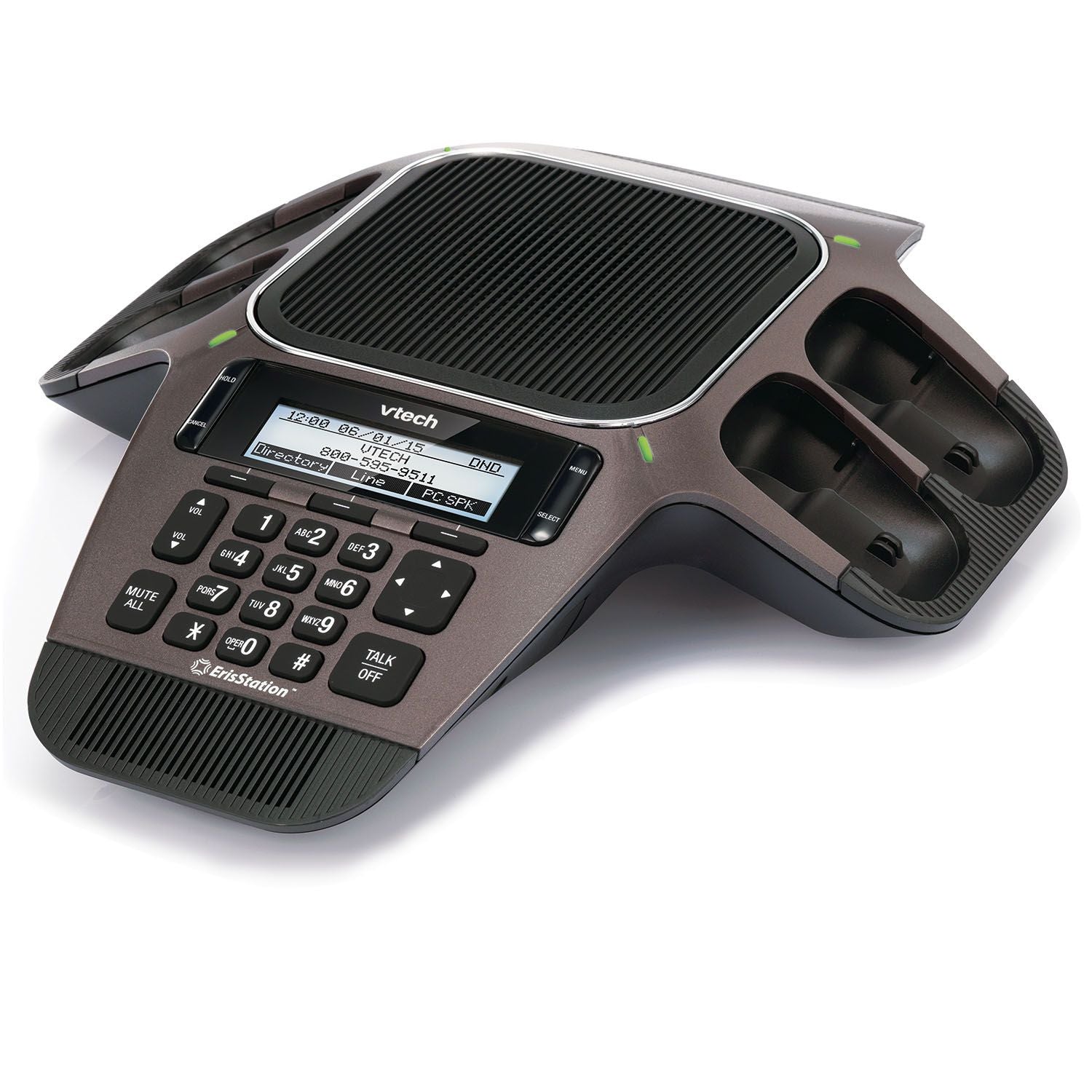 Vtech ErisStation VCS754 SIP Conference Phone with Wireless Mics VCS754 - The Telecom Spot