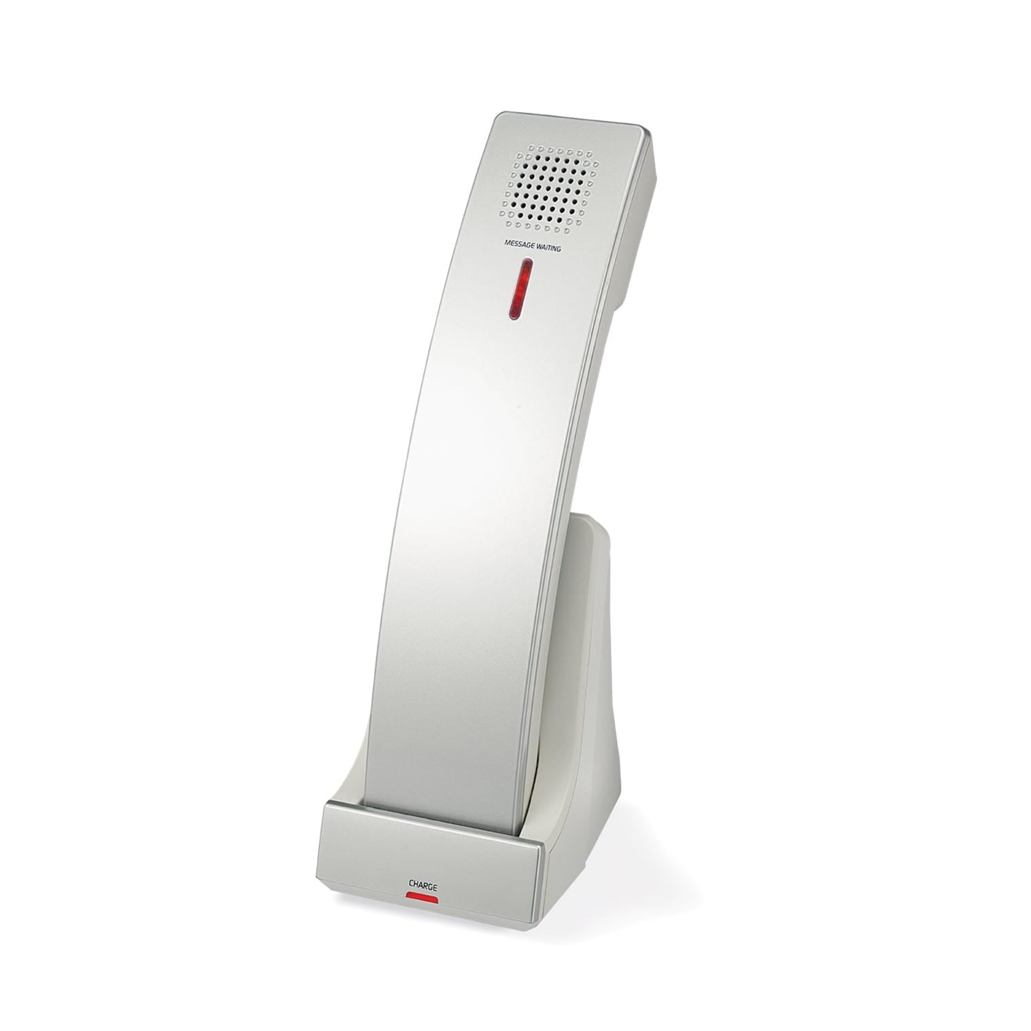 VTech Hospitality CTM - A241SDU Silver & Pearl Contemporary Analog 1 - Line Corded Lobby Phone (80 - H0CB - 11 - 000) 80-H0CB-11-000 - The Telecom Spot