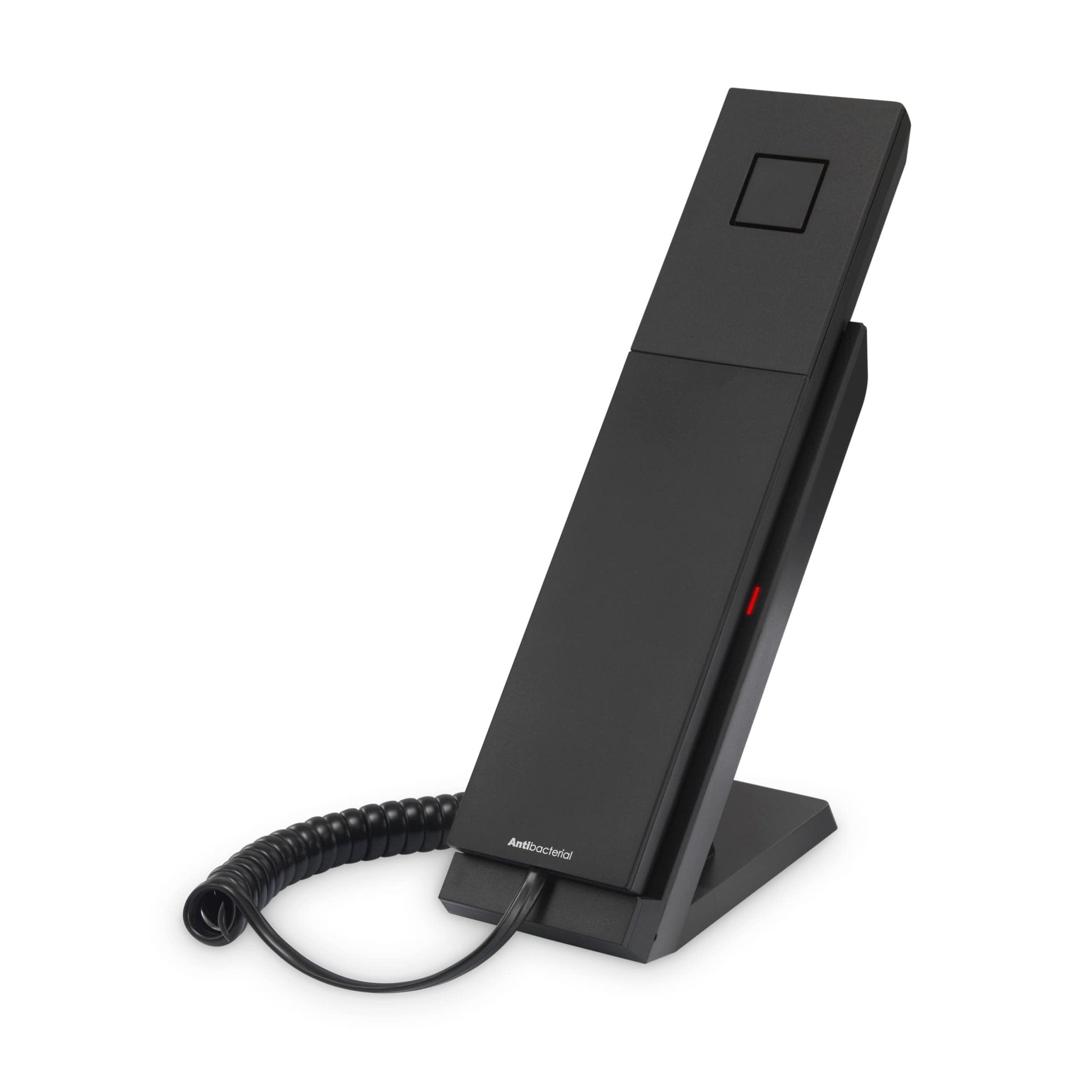 VTech Hospitality NG - A3311 Matte Black NG Analog 1 - Line Corded TrimStyle Phone (80 - H0E6 - 15 - 000) 80-H0E6-15-000 - The Telecom Spot