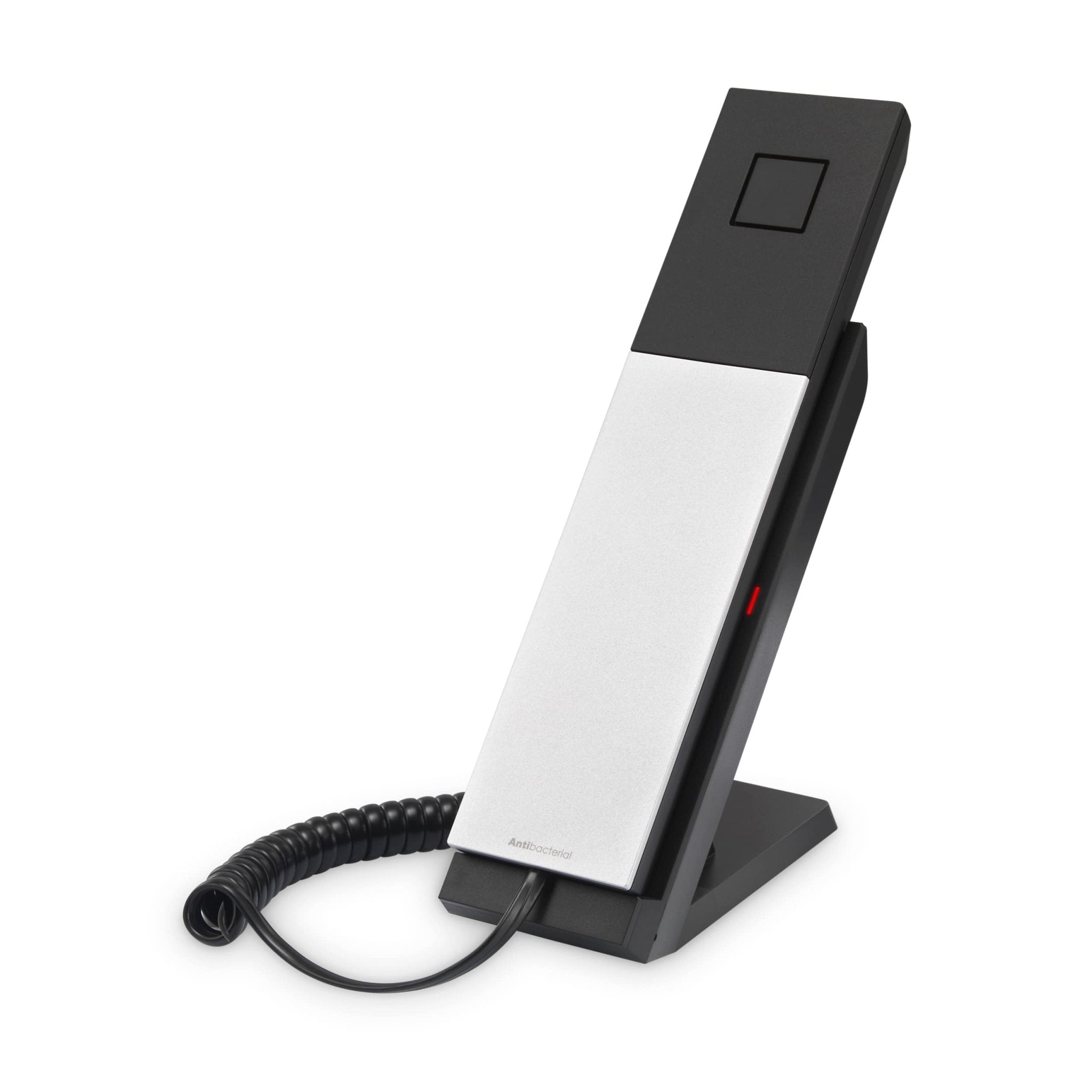 VTech Hospitality NG - A3311 Silver & Black NG Analog 1 - Line Corded TrimStyle Phone (80 - H0E6 - 06 - 000) 80-H0E6-06-000 - The Telecom Spot