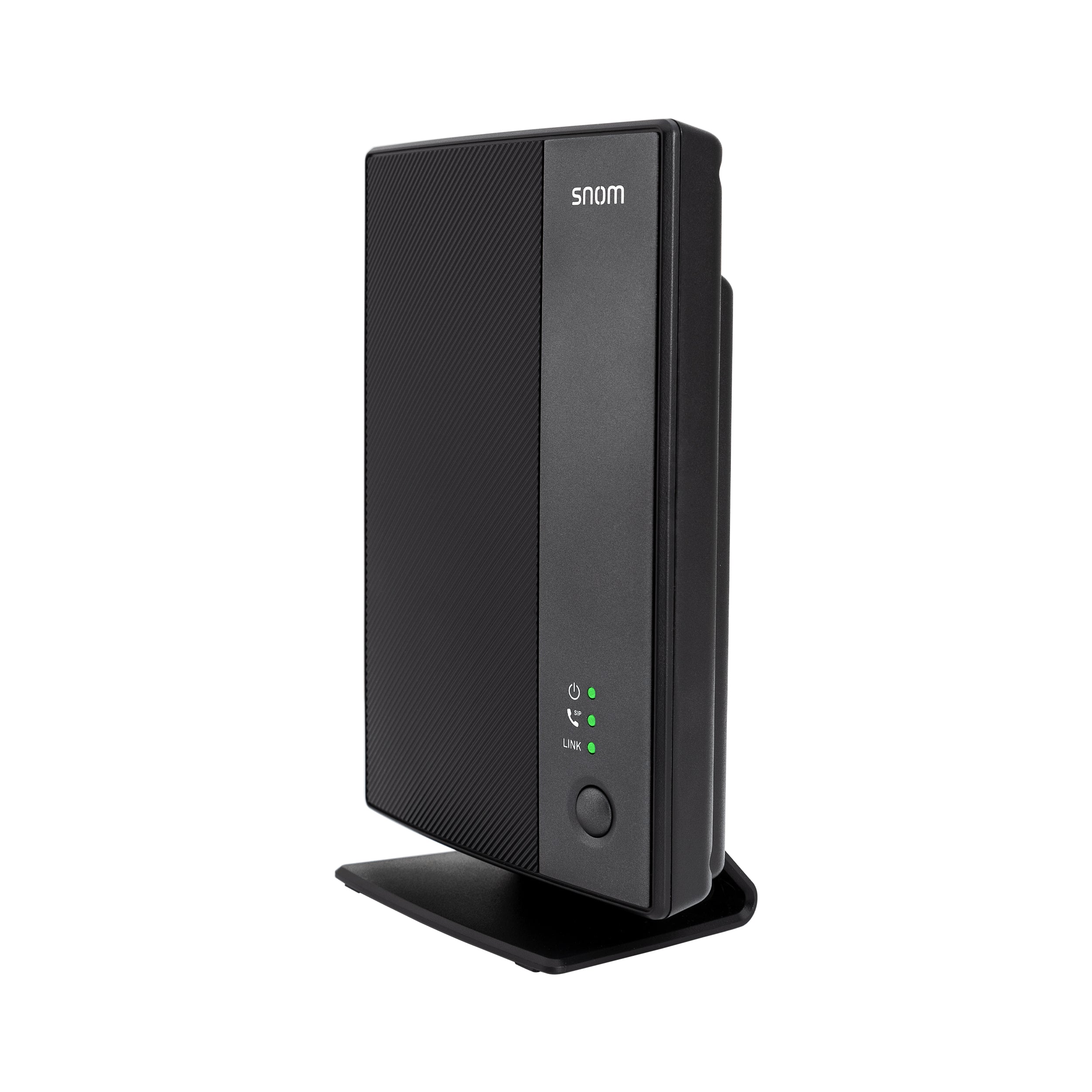 Snom M250 DECT Single-Cell Base Station – 10 Handsets, 8 Simultaneous Calls & PoE