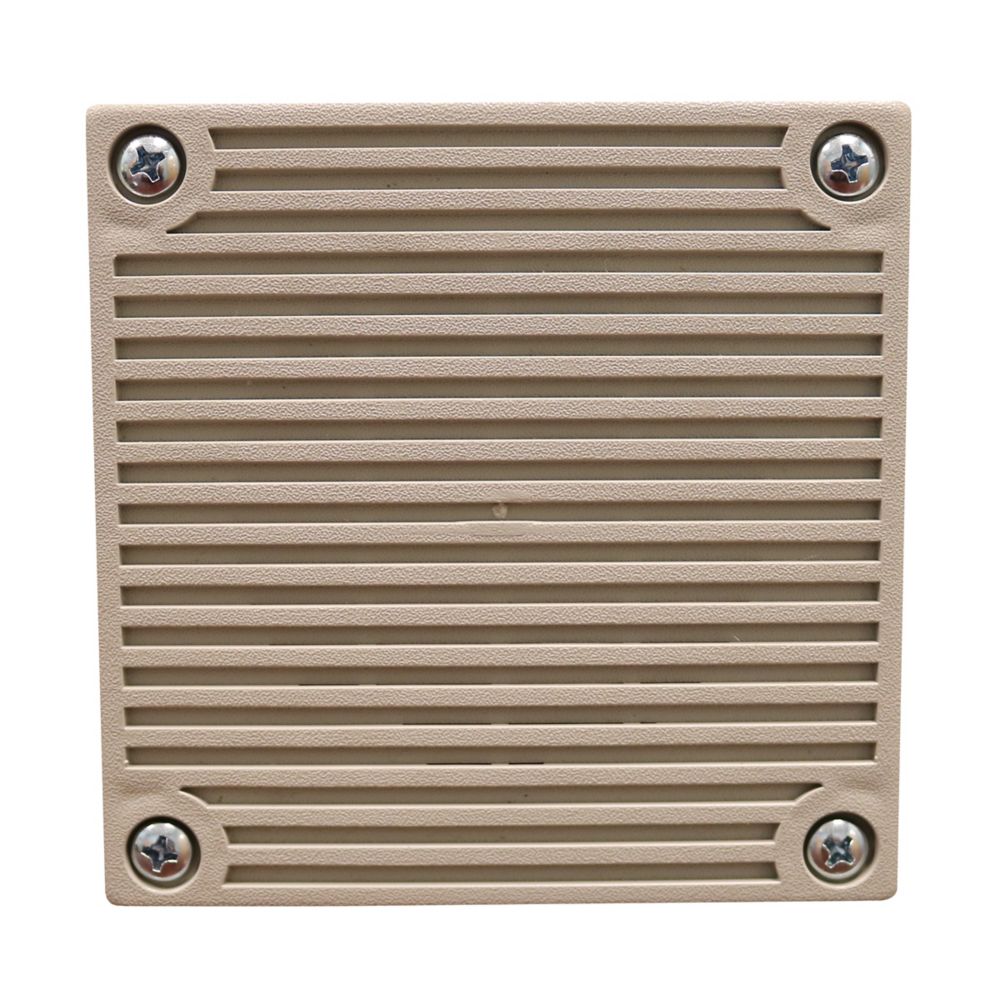Wheelock MT4 - 115 - S MT Series Multitone Electronic Horn, Gray, 120 VAC MT4-115-S - The Telecom Spot