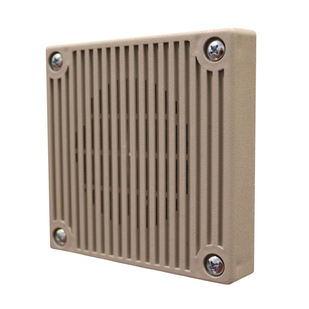 Wheelock MT4 - 115 - S MT Series Multitone Electronic Horn, Gray, 120 VAC MT4-115-S - The Telecom Spot