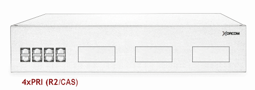 Xorcom XR3056 Asterisk PBX: 4 E1/T1 XR3056 - The Telecom Spot