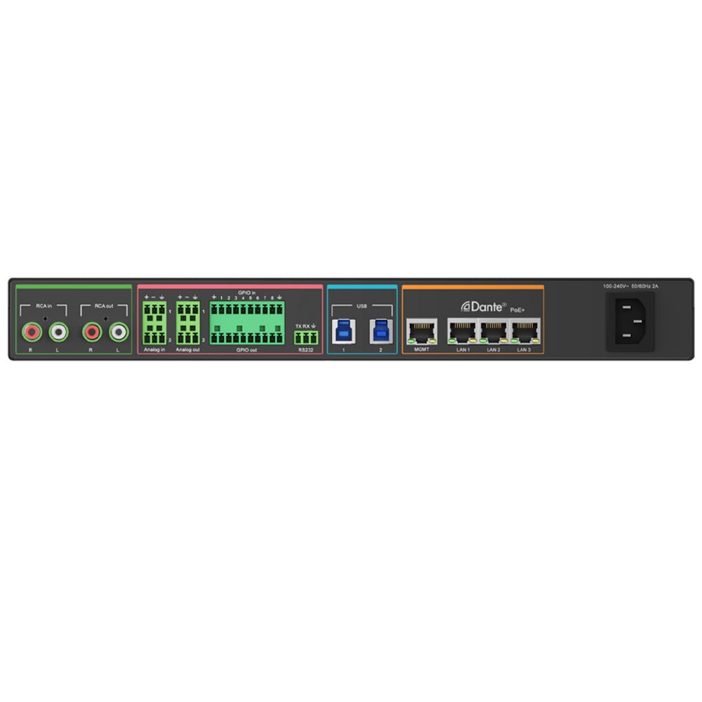 Yealink AP08 Dante Digital Signal Processor AP08 - The Telecom Spot