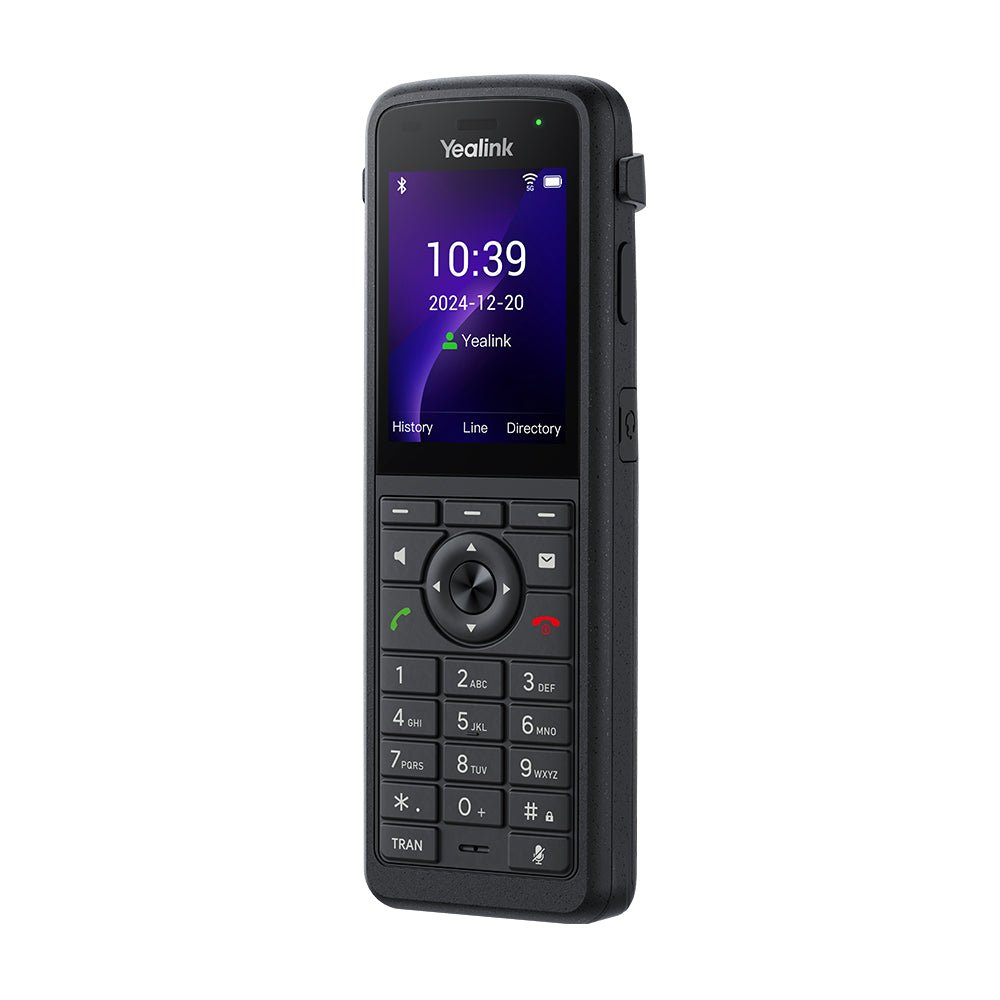 Yealink AX86R Wi - Fi Handset - Rugged, HD Audio & Bluetooth | IP67 Rated AX86R - The Telecom Spot