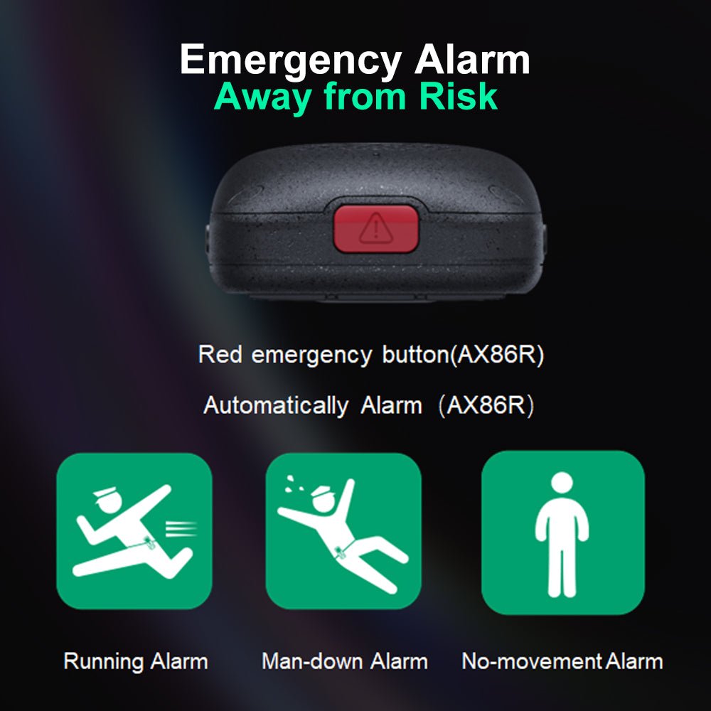 Yealink AX86R Wi - Fi Handset - Rugged, HD Audio & Bluetooth | IP67 Rated AX86R - The Telecom Spot