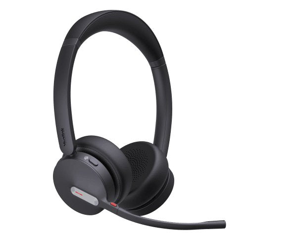 Yealink BH70 Bluetooth Headset BH70-Dual-Teams-USB-A - The Telecom Spot
