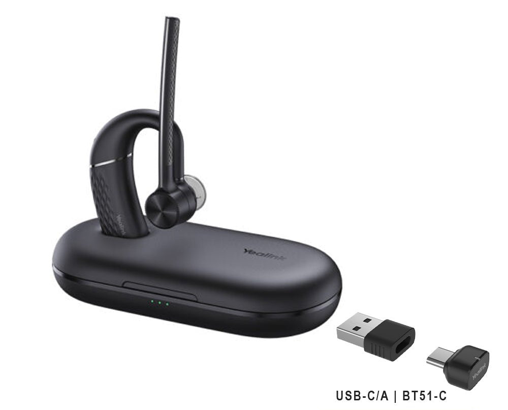 Yealink BH71 - Bluetooth Wireless Business Headset 1208709 - The Telecom Spot