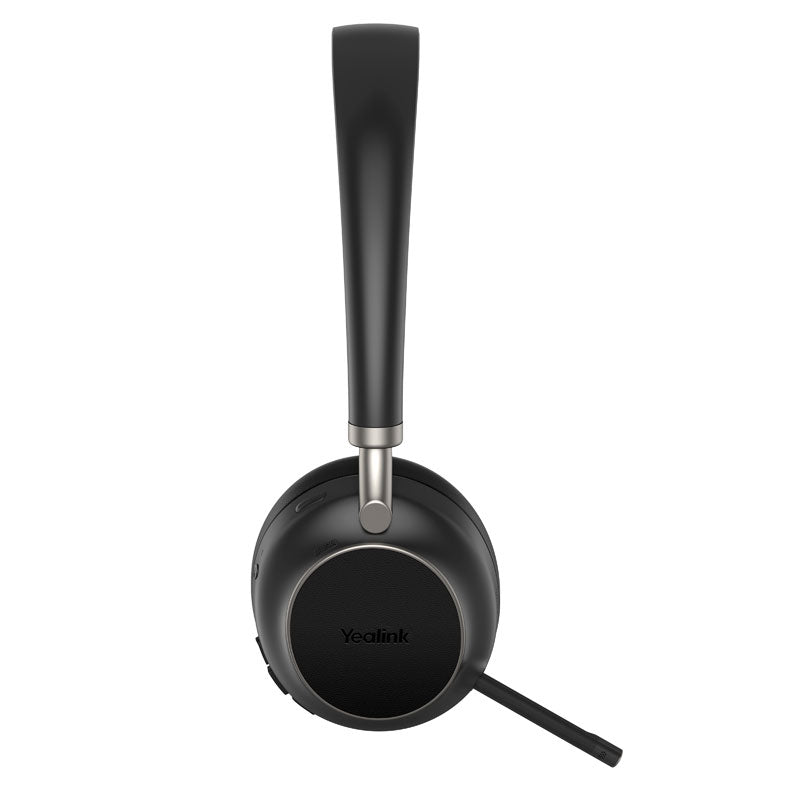 Yealink BH76 Bluetooth Headset BH76-UC-Black-USB-A - The Telecom Spot