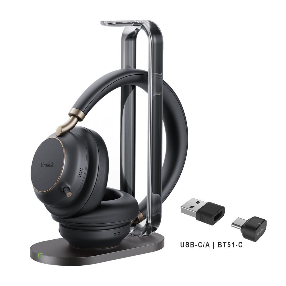 Yealink BH76 Plus Bluetooth Headset 1208699 - The Telecom Spot