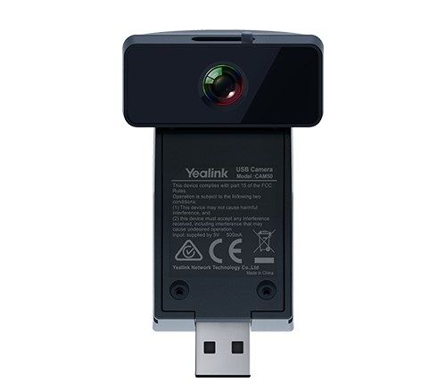 Yealink CAM50 HD Camera for SIP-T58 Phones CAM50 - The Telecom Spot