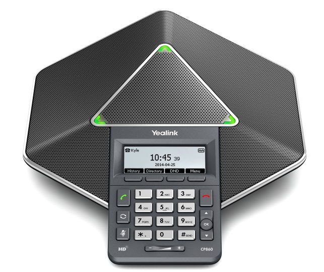 Yealink CP860 IP Conference Phone Bundle with 2x CPE80 Expansion Mic CP860-CPE80-Bundle - The Telecom Spot