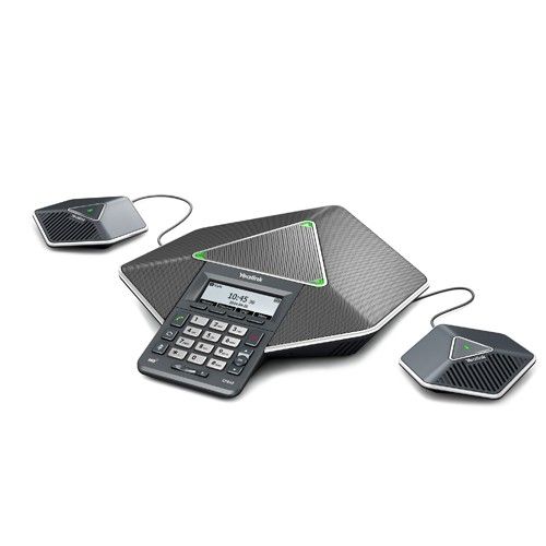 Yealink CP860 IP Conference Phone Bundle with 2x CPE80 Expansion Mic CP860-CPE80-Bundle - The Telecom Spot