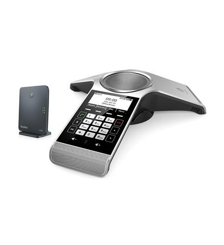Yealink CP930W Wireless DECT Conference Phone with Base CP930W-BASE - The Telecom Spot