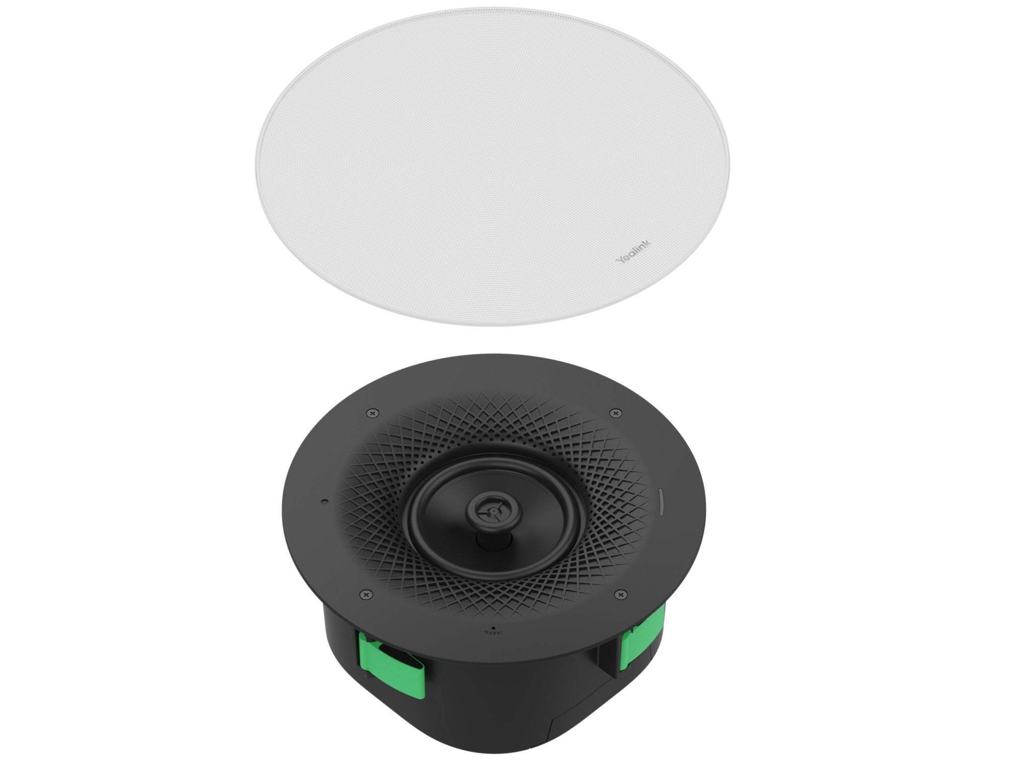 Yealink CS10 - D Dante Ceiling Speaker 1306036 - The Telecom Spot