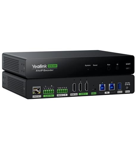 Yealink DE300 AVoIP Decoder (1303135) DE300 - The Telecom Spot