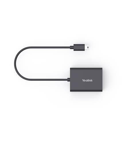 Yealink EHS62 Wireless Headset Adapter (For WH64/WH65/WH68) EHS62 - The Telecom Spot