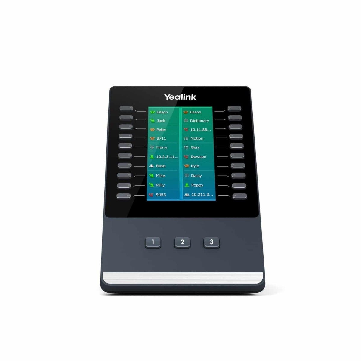 Yealink EXP43 Expansion Module EXP43 - The Telecom Spot