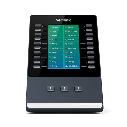 Yealink EXP50 Color Expansion Module for Yealink T5-Series EXP50 - The Telecom Spot