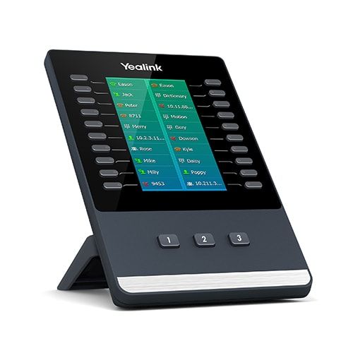 Yealink EXP50 Color Expansion Module for Yealink T5-Series EXP50 - The Telecom Spot
