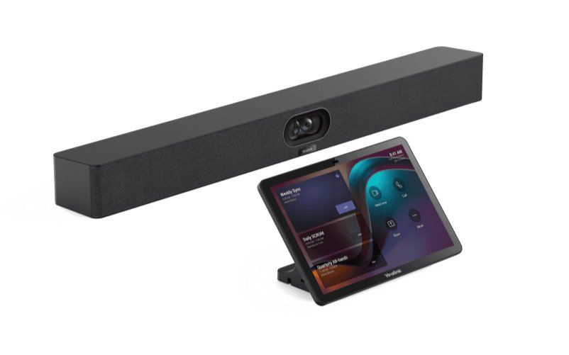 Yealink MeetingBar A40 Collaboration Bar and CTP25 Touch A40 - 031 - The Telecom Spot