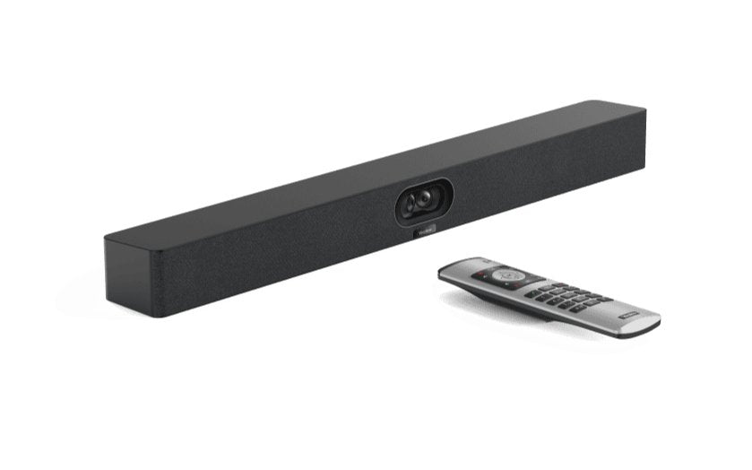 Yealink MeetingBar A40 Collaboration Bar and VCR11 Remote A40 - 010 - The Telecom Spot