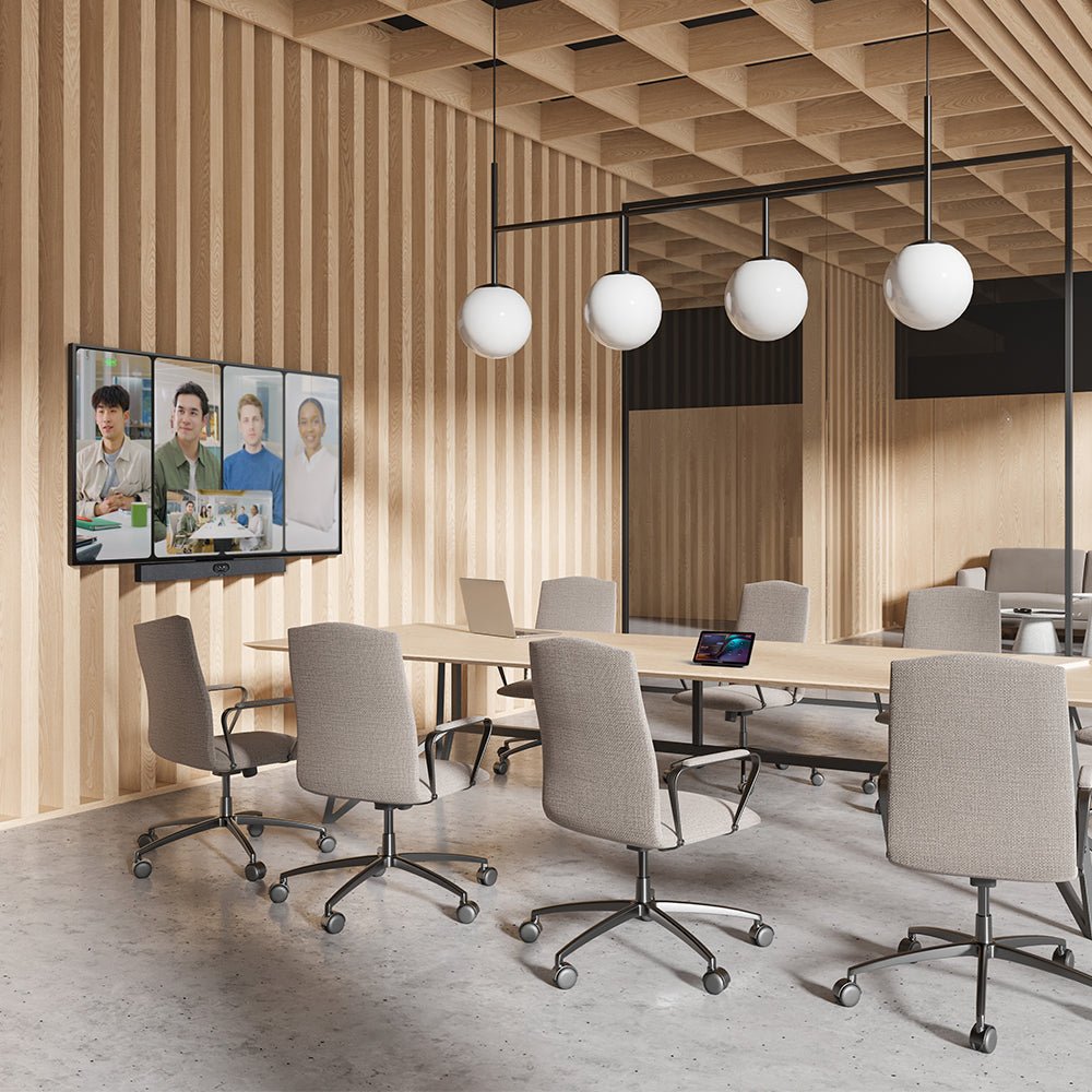 Yealink MeetingBar A40 with CTP25 – All - in - One 4K Video Bar for Small to Medium Rooms A40 - 031 - The Telecom Spot