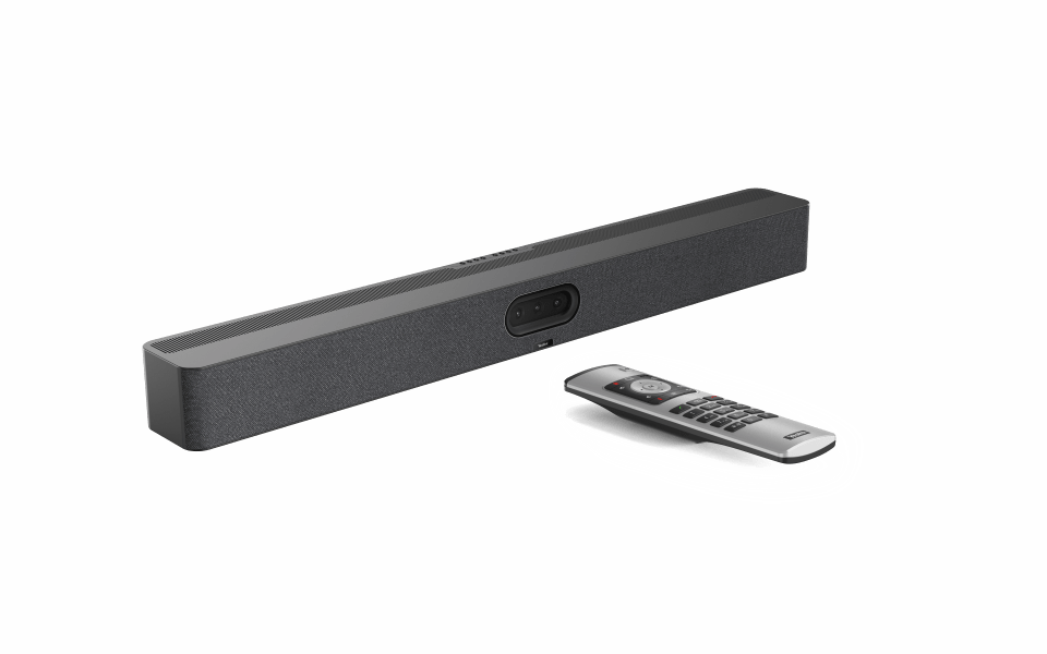 Yealink MeetingBar A50 Collaboration Bar and VCR11 Remote A50 - 010 - The Telecom Spot