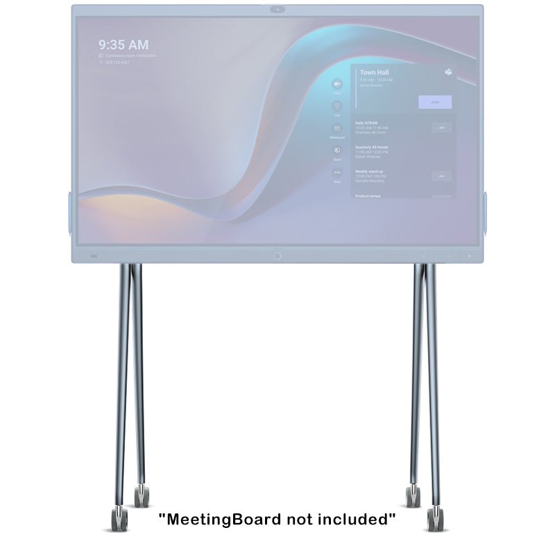 Yealink MeetingBoard Floor Stand MB-FloorStand-650 - The Telecom Spot