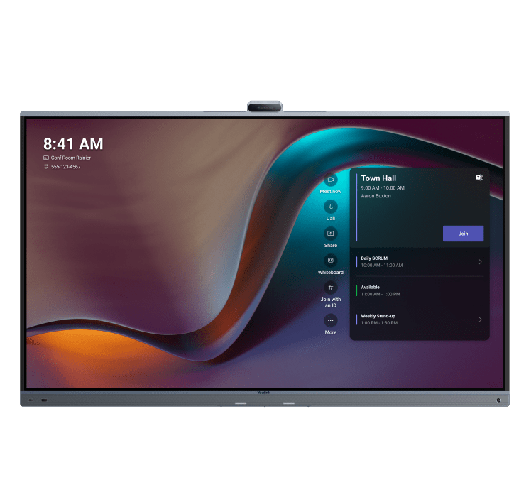 Yealink MeetingBoard Pro - Enhanced All - in - one Smart Collaboration Whiteboard MB65PRO - A02 - The Telecom Spot
